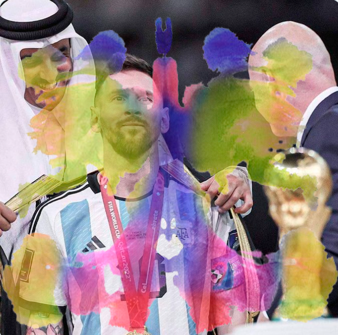 MESSI AND THE BISHT